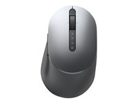 Dell MS5320W - Mus - optisk - 7 knapper - trådløs - 2.4 GHz, Bluetooth 5.0 - titangrå - med 3 years NBD Advance Exchange MS5320W-GY