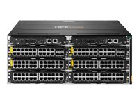 HPE Aruba Networking CX 5420 - Switch - 6-plass - L3 - Styrt - front til bakside-luftflyt - rackmonterbar S0U59A