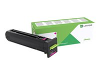 Lexmark - Magenta - original - tonerpatron LCCP, Lexmark Corporate - for Lexmark CS820, CX820, CX825, CX860 72K20ME