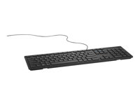 Dell KB216 - Tastatur - USB - QWERTY - Islandsk - svart KB216-BK-ICEL