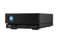 LaCie 1big Dock STHS4000800 - Harddiskarray - 4 TB - 1 brønner (SATA-600) - HDD 4 TB x 1 - Thunderbolt 3, USB 3.1 (ekstern) - med 5-års Rescue Data Recovery Service Plan STHS4000800