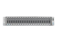Cisco UCS C240 M5 SFF Rack Server - rackmonterbar ingen CPU - 0 GB - uten HDD UCSC-C240-M5S-RF