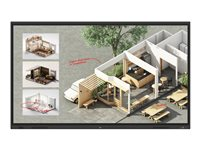 LG CreateBoard 86TR3DQ-B - 86" Diagonalklasse TR3DQ Series LED-bakgrunnsbelyst LCD-skjerm - utdanning / næringsliv - med berøringsskjerm (multiberøring) / 8-mikrofonsoppstilling - Android - 4K UHD (2160p) 3840 x 2160 - Direct LED - svart 86TR3DQ-B.AUEQ