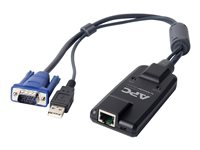 APC Server Module - KVM-utvider - USB - TAA-samsvar - for KVM 2G Enterprise Analog, Enterprise Digital/IP KVM-USB