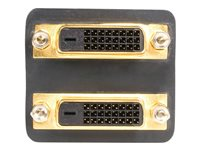 StarTech.com 1 ft DVI-D to 2x DVI-D Digital Video Splitter Cable - M/F (DVISPL1DD) - Videosplitter - dobbeltlenke - DVI-D hunn til DVI-D hann - 30.5 cm - skjermet - svart - for P/N: DVIDDMM1, DVIDDMM10M, DVIDDMM25, DVIDDMM2M, DVIDDMM3M, DVIDDMM5M DVISPL1DD