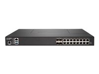 SonicWall NSa 2650 - Advanced Edition - sikkerhetsapparat - 1GbE, 2.5GbE - 1U - SonicWALL Secure Upgrade Plus Program (2-årsalternativ) - rackmonterbar 01-SSC-1995