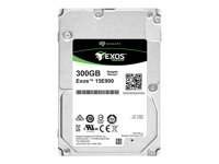 Seagate Exos 15E900 ST300MP0006 - Harddisk - 300 GB - intern - 2.5" SFF - SAS 12Gb/s - 15000 rpm - buffer: 256 MB ST300MP0006