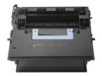 HP 37Y - Ekstra høy ytelse - svart - original - LaserJet - tonerpatron (CF237Y) CF237Y