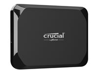 Crucial X9 - SSD - 4 TB - ekstern (bærbar) - USB 3.2 Gen 2 (USB-C kontakt) CT4000X9SSD9