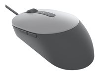 Dell MS3220 - Mus - laser - 5 knapper - kablet - USB 2.0 - titangrå - med 3 years NBD Advance Exchange MS3220-GY