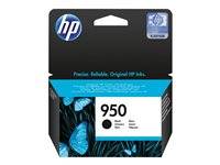 HP 950 - Svart - original - blekkpatron - for Officejet Pro 251dw, 276dw, 8100, 8600, 8610, 8620, 8630 CN049AE#BGX