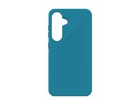 ZAGG Luxe - Baksidedeksel for mobiltelefon - elveblå - for Samsung Galaxy S25 702317270