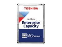 Toshiba MG Series - Harddisk - 4 TB - intern - 3.5" - SAS 12Gb/s - 7200 rpm - buffer: 256 MB MG08SDA400E
