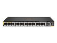 HPE Aruba Networking CX 6300M 48p HPE Smart Rate 1G/2.5G/5G Class8 PoE 2p 50G 2p 25G Switch R8S90A
