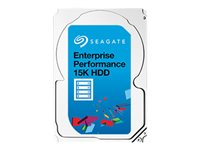 Seagate Exos 15E900 ST300MP0106 - Harddisk - 300 GB - intern - 2.5" SFF - SAS 12Gb/s - 15000 rpm - buffer: 256 MB ST300MP0106