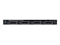 Dell PowerEdge R250 - rackmonterbar Xeon E-2314 2.8 GHz - 8 GB - HDD 2 TB C41G2