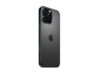 Apple iPhone 16 Pro Max - 5G smartphone - dobbelt-SIM / Internminne 1 TB - OLED-display - 6.9" - 2868 x 1320 piksler (120 Hz) - 3x bakkamera 48 MP, 48 MP, 12 MP - front camera 12 MP - svart titan MYX43QN/A