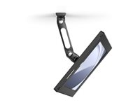 Compulocks Galaxy Tab A9+ 11", Swell Enclosure Swing Wall Mount - Monteringssett (hus, svingarm) - synlige foran/bak kamera og sensorer - for nettbrett - låsbar - metallramme - svart - skjermstørrelse: 11" - veggmonterbar - for Samsung Galaxy Tab A9+ 827B11GSWL9B