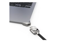 Compulocks Ledge Adapter for MacBook Air M2 and M3 with Keyed Lock - Sikkerhetssporlåsadapter - med nøkkellås - for Apple MacBook Air M2 MBALDG04KL