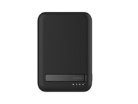 Belkin BoostCharge Pro - Trådløs nødlader - magnetisk med Qi2 - 10000 mAh - 15 watt - Fast Charge, PD - 2 utgangskontakter (magnetisk, 24 pin USB-C) - på kabel: USB-C - svart - for Apple iPhone 12, 13, 14, 15 BPD008BTBK