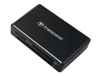 Transcend RDF9 - Kortleser - alt-i-1 (SDHC UHS-I, SDXC UHS-I, microSDHC UHS-I, microSDXC UHS-I, SDHC UHS-II, SDHC UHS-II, CF UDMA) - USB 3.1 Gen 1 TS-RDF9K2