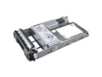 Dell - Harddisk - 600 GB - hot-swap - 2.5" i 3,5 tommer leder - SAS 12Gb/s - 15000 rpm - for PowerEdge T330 (3.5"), T430 (3.5"), T630 (3.5"); PowerVault MD1400 (3.5") 400-AJSC