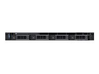 Dell PowerEdge R250 - rackmonterbar - Xeon E-2314 2.8 GHz - 16 GB - HDD 2 TB VCG3C