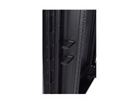 APC - Rackkabelstyringsring - svart (en pakke 10) - for P/N: SCL500RM1U, SMX1500RM2UCNCUS, SMX1500RM2UCUS, SMX2KR2UX145, SMX3KR2UNCX145, SMX750CUS AR7540