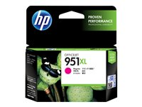 HP 951XL - 17 ml - Høy ytelse - magenta - original - blekkpatron - for Officejet Pro 251, 276, 8100, 8600, 8600 N911, 8610, 8615, 8616, 8620, 8625, 8630, 8640 CN047AE#301