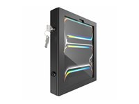 Compulocks iPad Pro M4 13" (2024), Apex Enclosure Brandable Floor Stand - Monteringssett (stativ, hus) - for nettbrett - merkevaremulighet - låsbar - metall, polypropylen - svart - skjermstørrelse: 13" - plassering på gulv - for Apple 13-inch iPad Pro M4 Wi-Fi, M4 Wi-Fi + Cellular 140B13PAPX4B