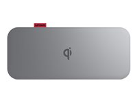 Lenovo Go - Strømbank - 10000 mAh - 30 watt - 3 A - 2 utgangskontakter (24 pin USB-C) - tordensvart - Hele verden - for 100e Chromebook Gen 3 82UY; ThinkBook 14 G2 ITL 20VD; ThinkCentre M75t Gen 2 11W5 40ALLG1WWW