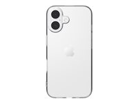 Zagg Clear Protect - Baksidedeksel for mobiltelefon - blank - for Apple iPhone 16 702315599