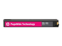 HP 973X - Høy ytelse - magenta - original - PageWide - blekkpatron - for PageWide Managed P55250; PageWide Pro 452, 477, 552, 577, MFP 477 F6T82AE