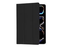 dbramante1928 Risskov - Lommebok for nettbrett - helnarvet lær - svart - for Apple 11-inch iPad Pro (M4) RIIPGTBL6176