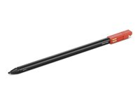 Lenovo Integrated Pen - Aktiv stift - svart - brun boks - CRU - for 300e Yoga Chromebook Gen 4; 500e Chromebook Gen 4s; 500e Yoga Chromebook Gen 4 4X81M52314