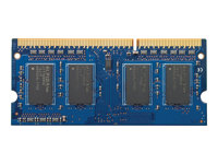 HP - DDR3L - modul - 8 GB - SO DIMM 204-pin - 1600 MHz / PC3-12800 - 1.35 V - ikke-bufret - ikke-ECC - for HP 250 G5 (DDR3); EliteBook 745 G3, 755 G3, 840 G1; ProBook 430 G3 (DDR3), 440 G3 (DDR3) H6Y77AA#AC3