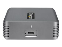 StarTech.com Thunderbolt 3 to Ethernet Adapter, 10GbE, Multi-Gigabit, Thunderbolt 3 to RJ45 Network Adapter, 10GBASE-T/5-2.5GBASE-T NIC, TB3/TB4 10G Network Adapter w/ TB3-Certified Cable, TB3 10GbE, Win/Mac (TB310G2) - Nettverksadapter - Thunderbolt 3 - 1/2.5/5/10GBase-T x 1 - romgrå TB310G2