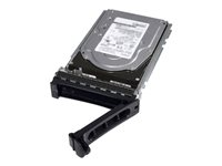 Dell - Harddisk - kryptert - 2.4 TB - hot-swap - 2.5" - SAS 12Gb/s - 10000 rpm - FIPS - Self-Encrypting Drive (SED) - for PowerEdge C6420 (2.5") 400-AVHG