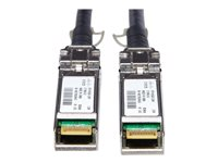 Cisco SFP+ Copper Twinax Cable - Direktekoblingskabel - SFP+ til SFP+ - 5 m - toakset - SFF-8436/IEEE 802.3ae - for 250 Series; Catalyst 2960, 2960G, 2960S, ESS9300; Nexus 93180, 9336, 9372; UCS 6140, C4200 SFP-H10GB-CU5M=