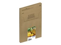 Epson 604 Multipack Easy Mail Packaging - 4-pack - XL - svart, cyan, magenta, gul - original - blister - blekkpatron - for Expression Home XP-2200, 2205, 3200, 3205, 4200, 4205; WorkForce WF-2910, 2930, 2935, 2950 C13T10G64510