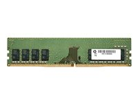 HP - DDR4 - modul - 8 GB - DIMM 288-pin - 2933 MHz / PC4-23400 - 1.2 V - ikke-bufret - ikke-ECC - for Workstation Z4 G4 7ZZ64AA