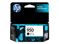 HP 950 - Svart - original - blekkpatron - for Officejet Pro 251dw, 276dw, 8100, 8600, 8610, 8620, 8630 CN049AE#BGY