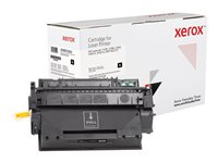 Everyday - Svart - kompatibel - tonerpatron (alternativ for: HP Q5949X, HP Q7553X) - for HP LaserJet 1320, 3390, 3392, M2727, P2014, P2015 006R03666