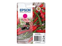Epson 503XL - 6.4 ml - XL - magenta - original - blister - blekkpatron - for EPL 5200; RIP Station 5200; WorkForce WF-2960 C13T09R34010