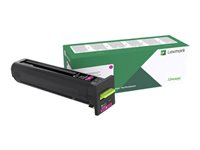 Lexmark - Ekstra høy ytelse - magenta - original - tonerpatron LCCP, LRP - for Lexmark CX825de, CX825dte, CX825dtfe, CX860de, CX860dte, CX860dtfe 82K2XM0