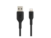 Belkin BoostCharge - Lightning-kabel - Lightning hann til USB hann - 2 m - svart CAA001BT2MBK
