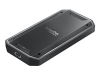 SanDisk Professional PRO-G40 - SSD - 2 TB - ekstern (bærbar) - USB 3.2 Gen 2 (USB-C kontakt) SDPS31H-002T-GBCND