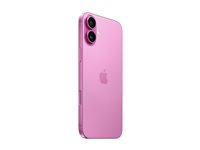 Apple iPhone 16 Plus - 5G smartphone - dobbelt-SIM / Internminne 128 GB - OLED-display - 6.7" - 2796 x 1290 pixels - 2x bakkameraer 48 MP, 12 MP - front camera 12 MP - rosa MXVW3QN/A