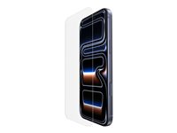 Belkin ScreenForce UltraGlass 2 - Skjermbeskyttelse for mobiltelefon - glass - for Apple iPhone 17 Pro Max OVA194HQ
