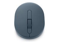 Dell MS3320W - Mus - optisk LED - 3 knapper - trådløs - 2.4 GHz, Bluetooth 5.0 - USB trådløs mottaker - midnattgrønn - med 3 years NBD Advance Exchange MS3320W-MGN-R